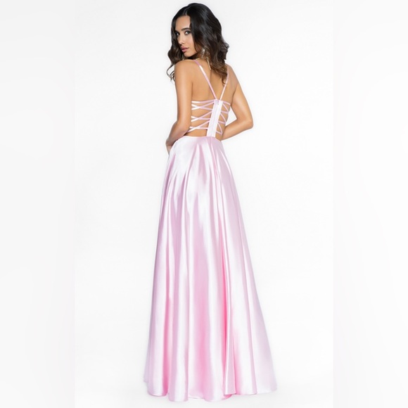Pink Barbie Core Prom Dress - Picture 2 of 7